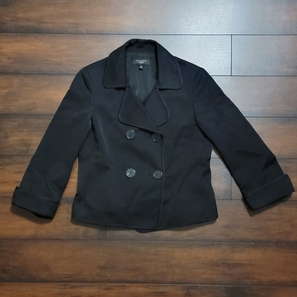 Talbots Woman's Black Blazer Jacket - Picture 1 of 4